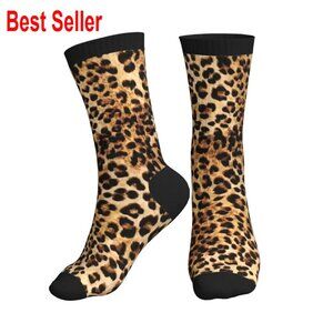 Novelty Crew Socks Athletic Sport Casual Dress Socks Men Women One Size
